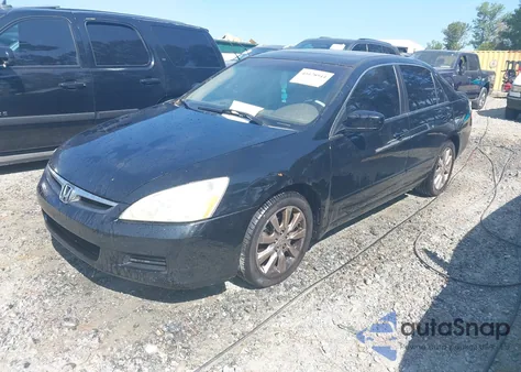 2006 Honda Accord 3.0 Ex from USA, damaged, VIN 1HGCM66546A053831